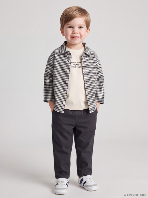 LCW baby 3-pack Baby Boys' Gabardine Set