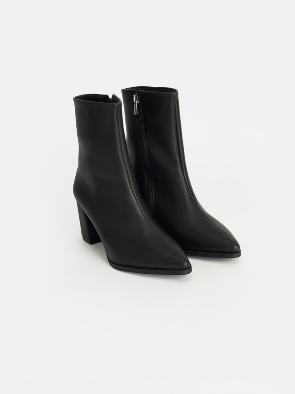 LCW STEPS Pointed Toe Zippered Women's Boot