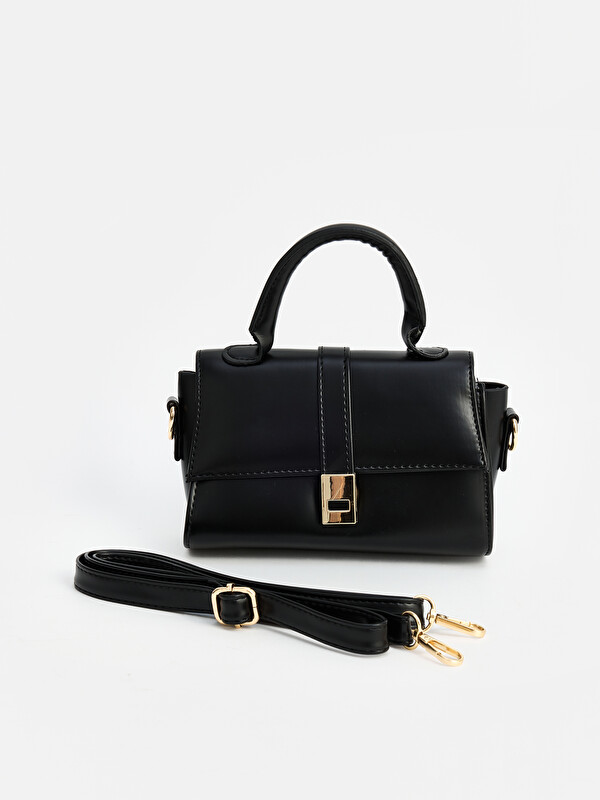 LCW ACCESSORIES Deri Görünümlü Kadın Omuz Çantası