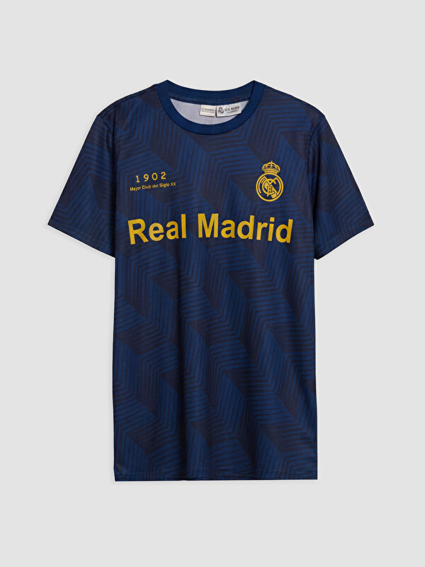 LCW Kids Real Madrid Printed Boys' T-shirt