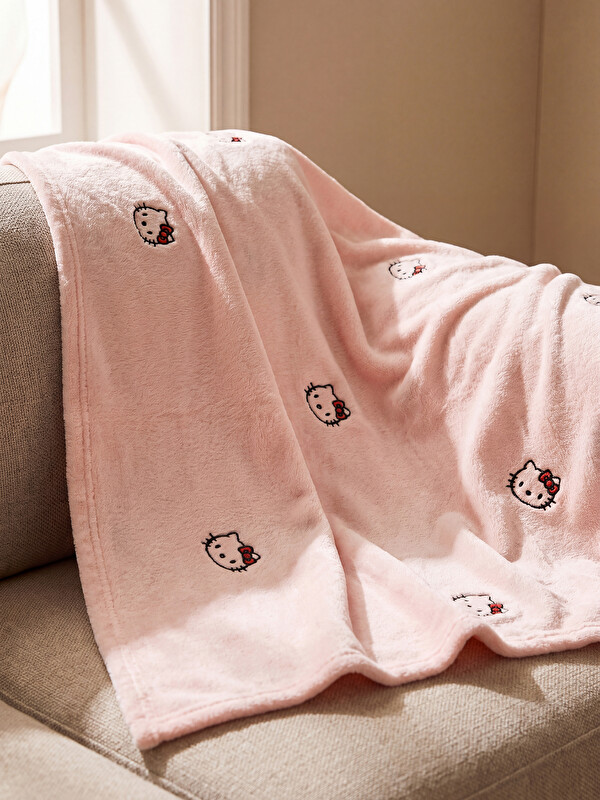 LC WAIKIKI hello kitty кестеленген тв көрпе 100x150 см