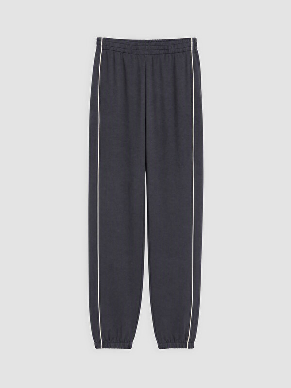 LCW Kids Girl Anthracite Jogger Sweatpants