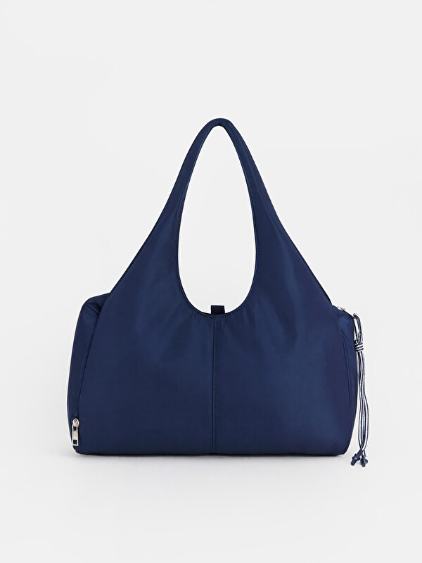 LCW ACCESSORIES Gathered Detailed Women's Shoulder Bag