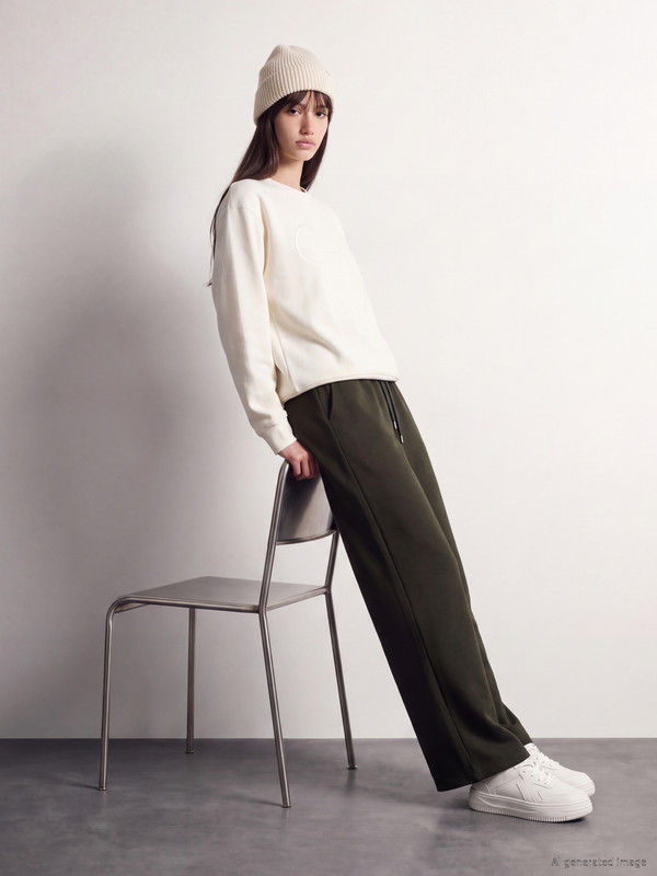XSIDE Elastic Waist Women's Sweatpants