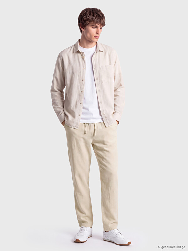 XSIDE Regular Fit Men's Trousers