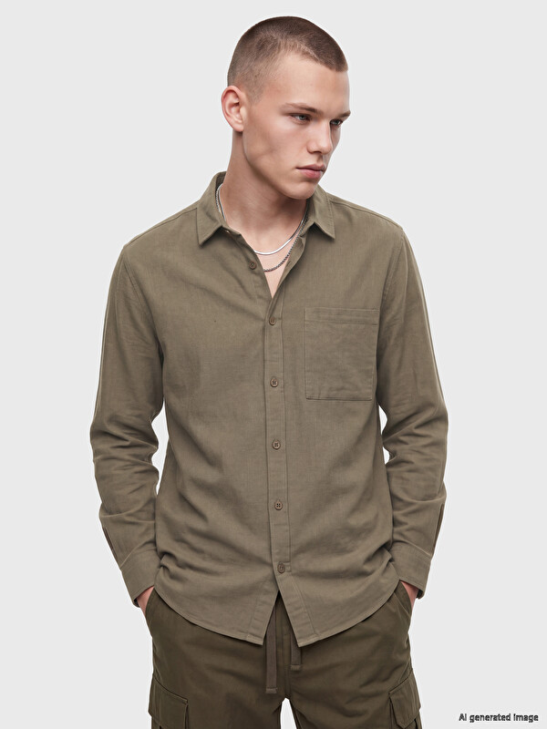 XSIDE Regular Fit košulja za muškarce