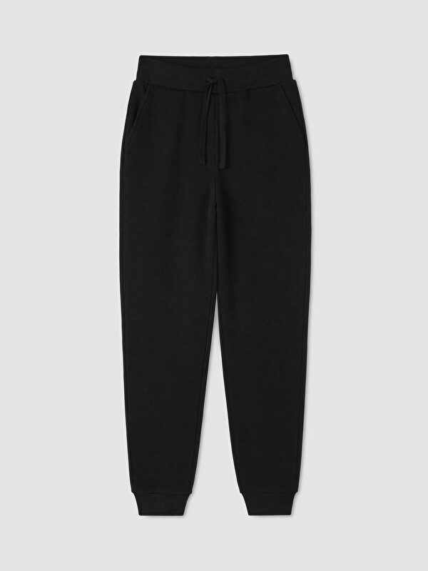 LCW Modest Beli Lastikli Kadın Jogger Eşofman Altı