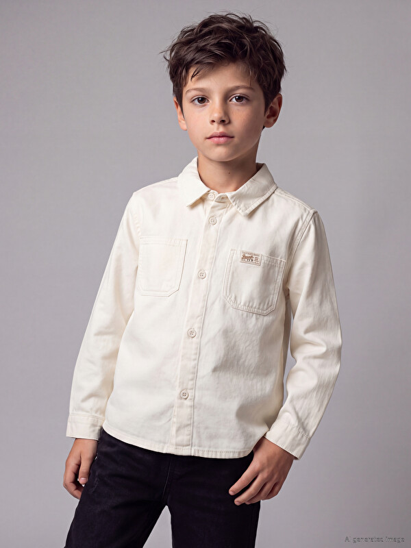 LCW Kids Gabardine Boys' Shirt