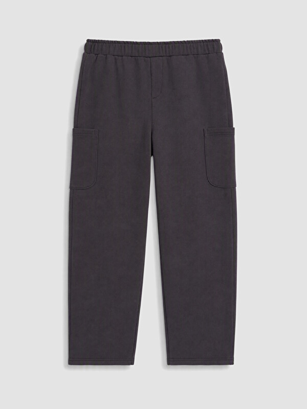 LCW baby Erkek Bebek Gabardin Kargo Pantolon