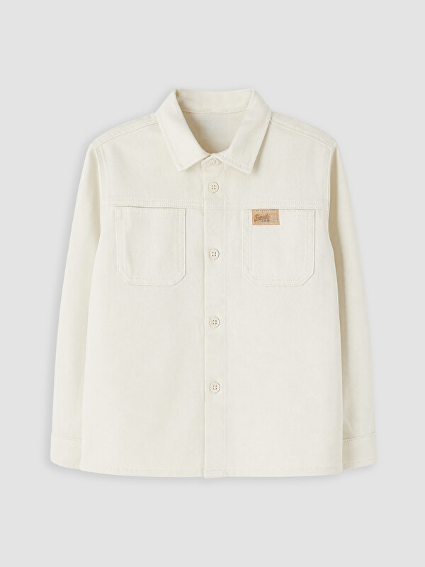 LCW Kids Gabardine Boys' Shirt