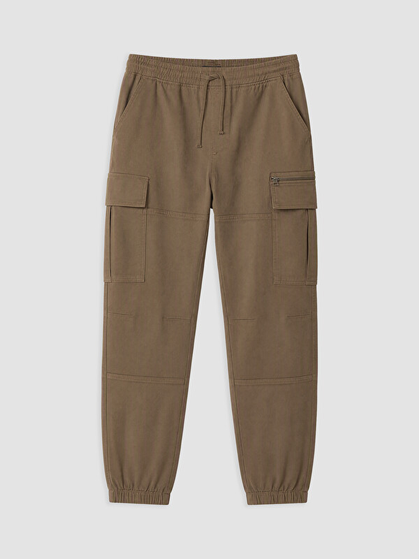 XSIDE Regular Fit Erkek Kargo Pantolon