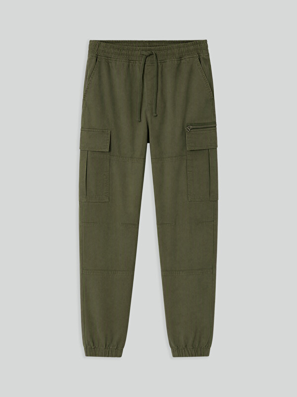 XSIDE Regular Fit Erkek Kargo Pantolon