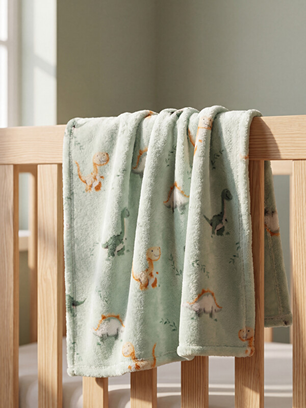 LCW HOME Dinosaur Printed Boys' Blanket