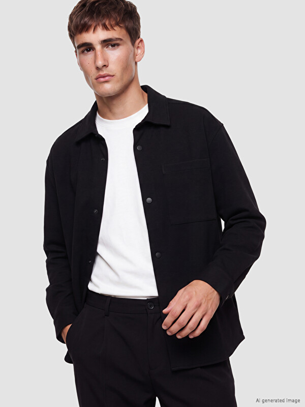 LCW Vision Regular Fit Men's Shirt Jacket
