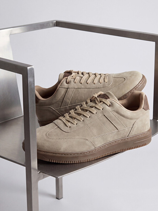 LCW STEPS Faux Suede Men's Sneakers