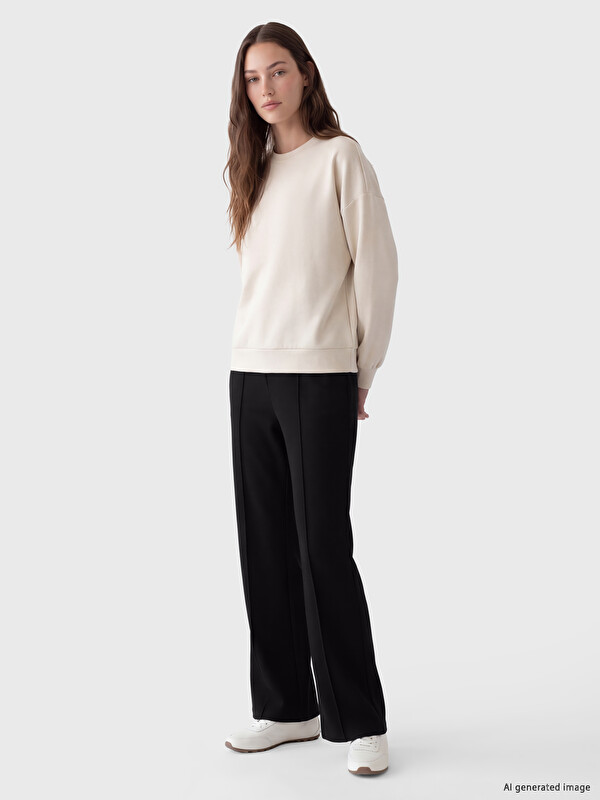 LCW Modest Женские расклешённые спортивные брюки