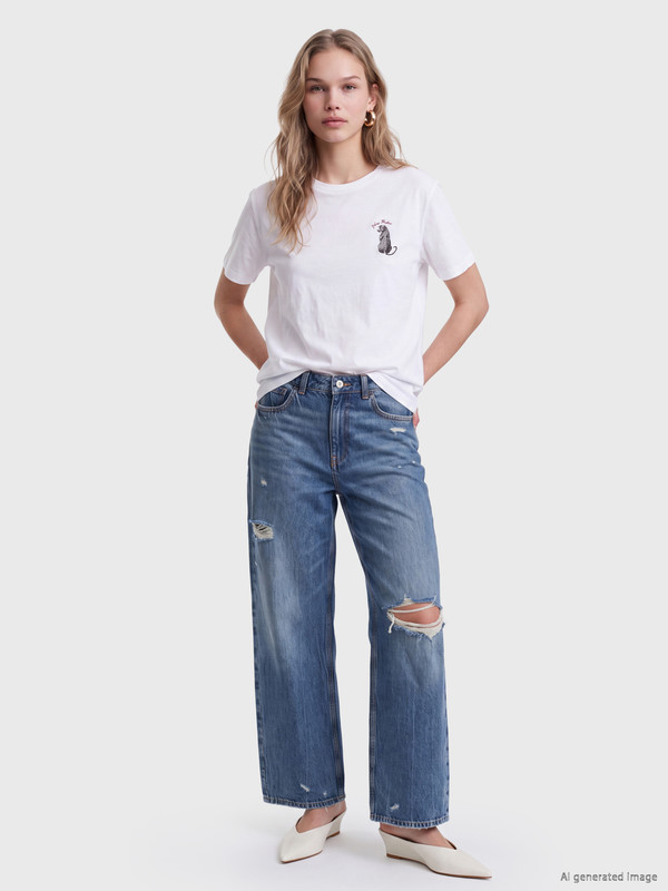 LCW Jeans Woman Indigo Jeans