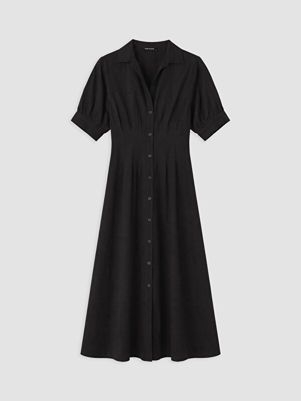 LCW Vision Waist Fitted Women's Shirt Dress