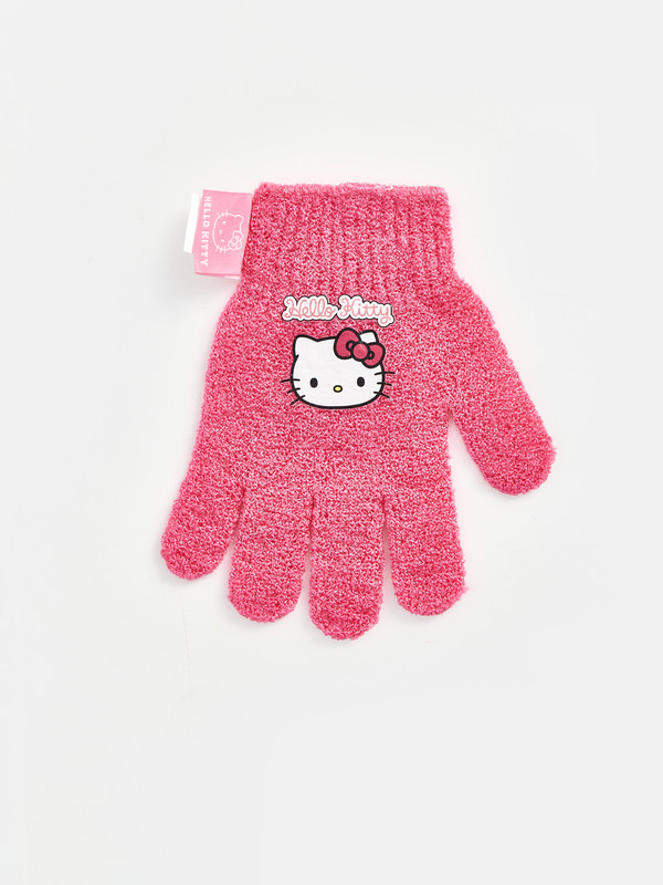 LCW JOY Hello Kitty Printed Girls' Bath Glove