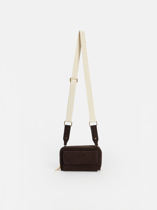 LCW ACCESSORIES Жена Кафяво Чанта за рамо