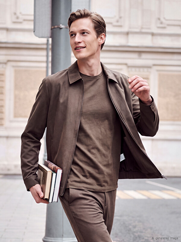SOUTHBLUE Regular Fit Soft Touch Erkek Ceket