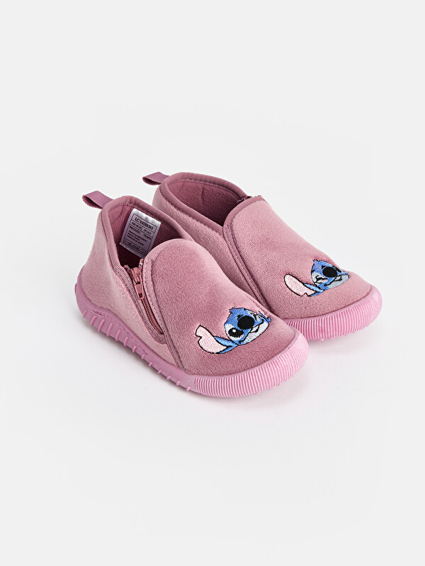 LCW STEPS Vezeni Stitch čizmice papuče za djevojčice