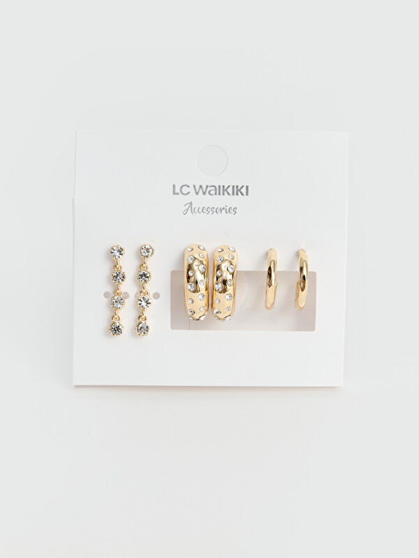 LCW JOY 3-piece Women's Earring