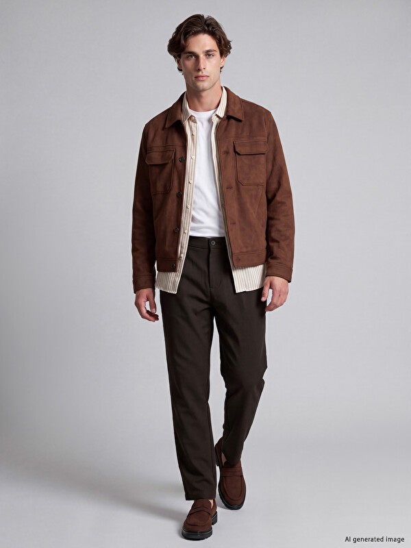 LCW Vision Pantaloni Bărbați Regular Fit