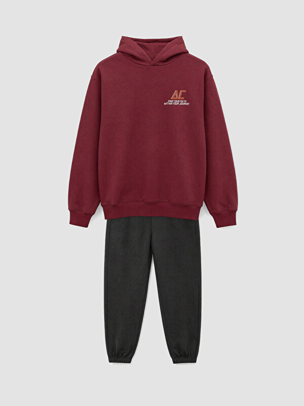 LC WAIKIKI Hooded Boys' Thick Set
