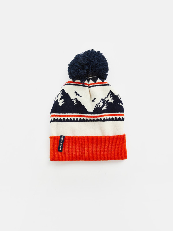 LCW ACCESSORIES Ұлдар Аралас Тоқыма бини шапкасы