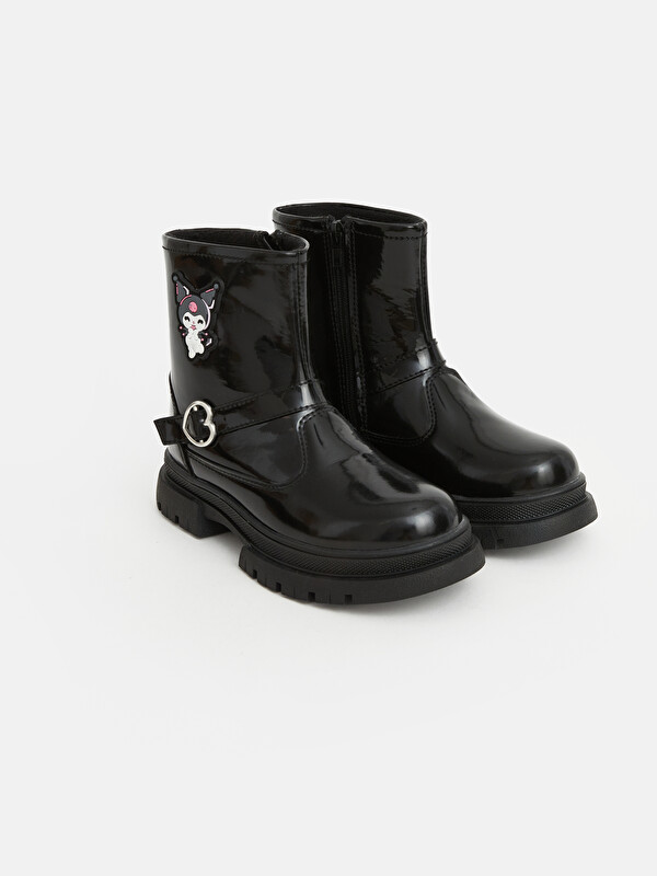 LCW STEPS Zippered and Buckled Kuromi Licensed Girls' Boot