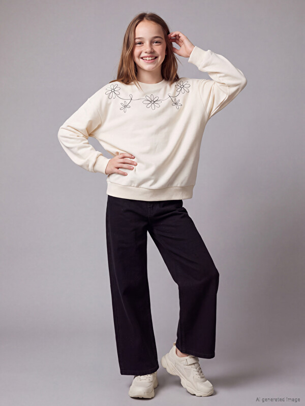 LCW Kids Regular Fit Girls' Jeans