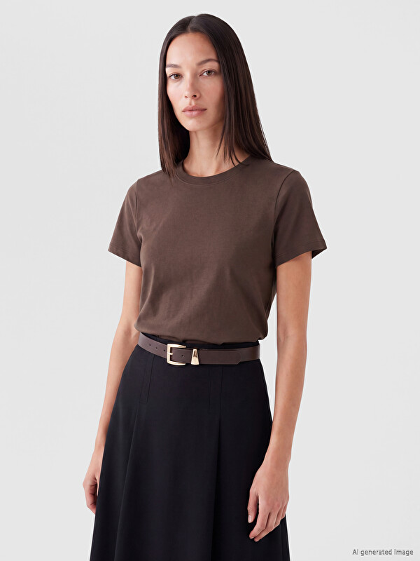 LCW EVERYDAY Crew Neck %100 Cotton Women's T-Shirt
