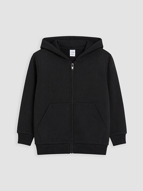 LC WAIKIKI Boy Black Cardigan