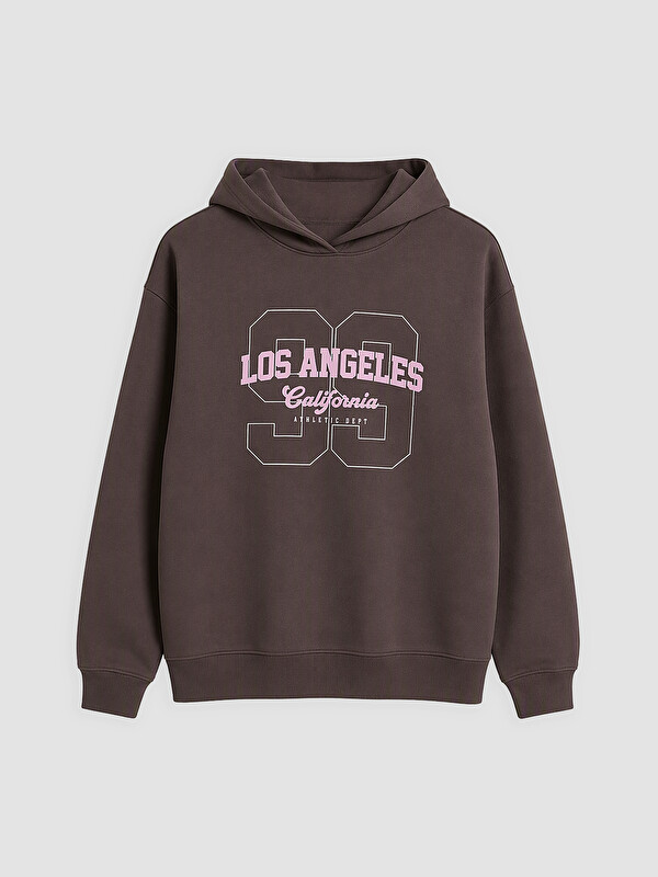 LCW Kids Girl Plum Sweatshirt