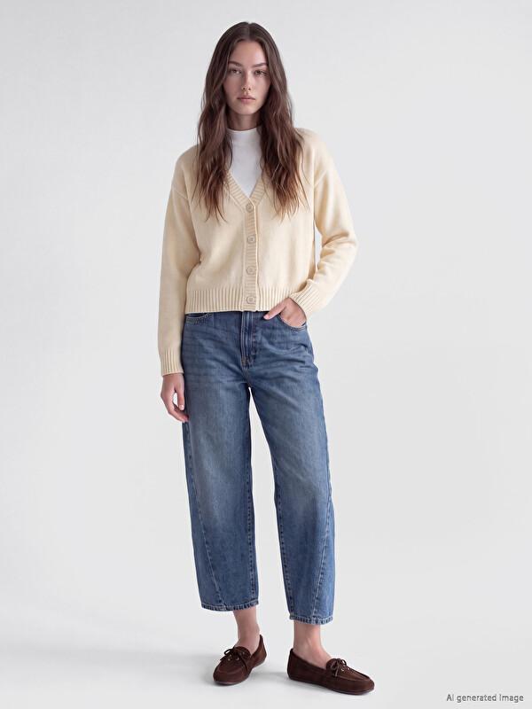 LCW Comfort Balloon Fit Women's Jeans