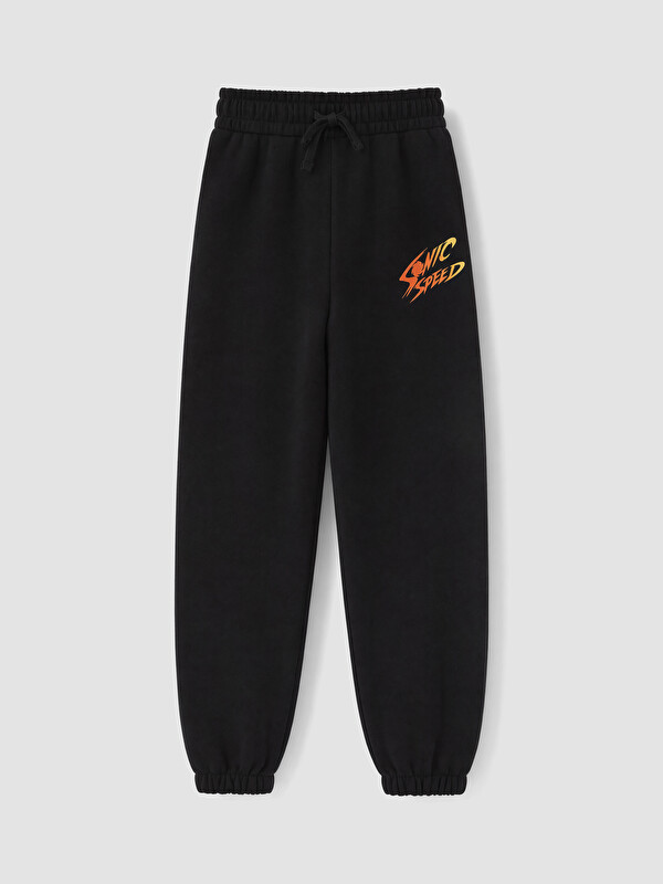 LC WAIKIKI Djalë Blu Pantallona sportive jogger