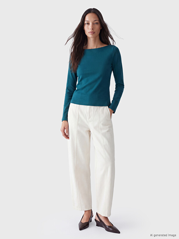 LC WAIKIKI Slash Neck Women's Body