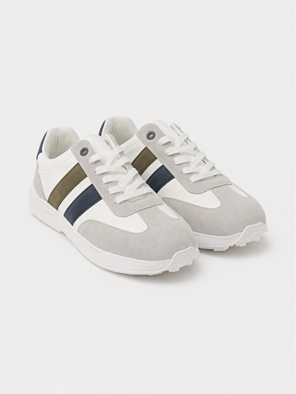 LCW STEPS Color Blocked Men's Sneaker