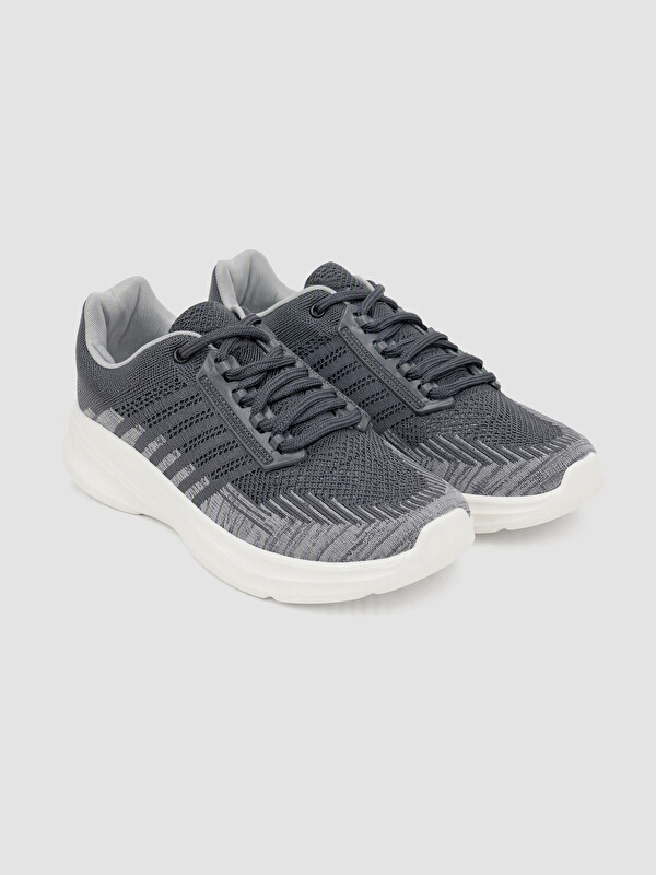 LCW STEPS Patterned Mesh Men's Sneaker