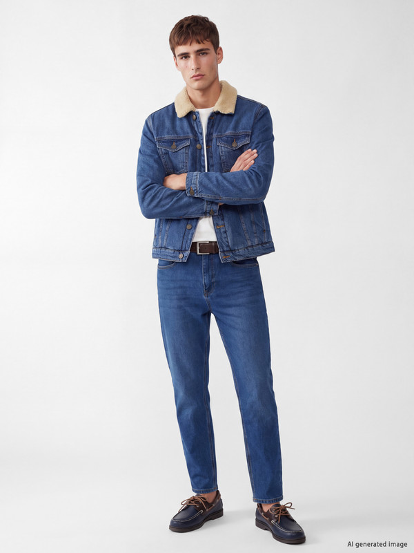 LCW Jeans جينز نيلي راجل
