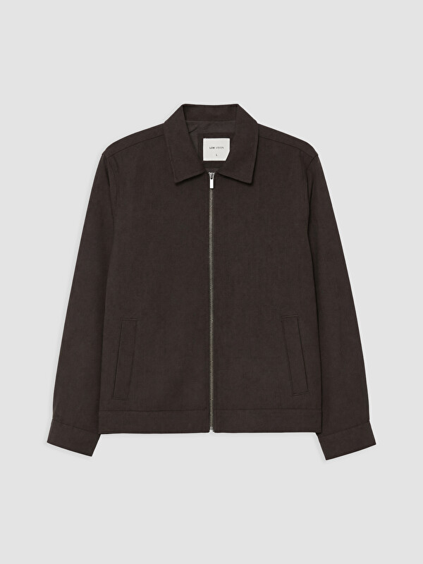 LCW Vision Regular Fit Collared Neck Men's Jacket