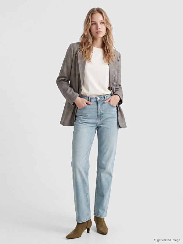 LCW Jeans Woman Indigo Jeans