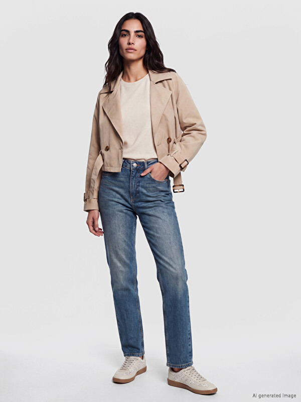 LCW Jeans Straight Fit Women's Jeans