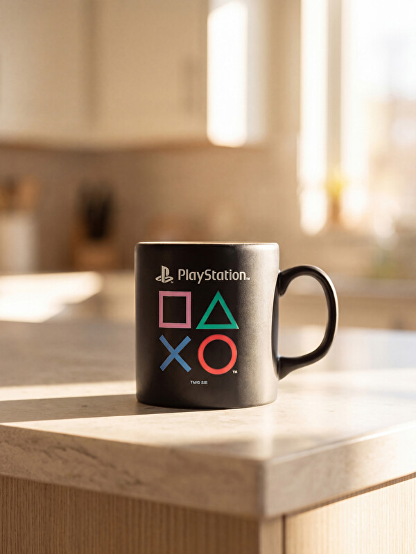 LCW HOME Playstation Baskılı Seramik Kupa 320 ml