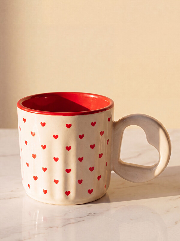 LCW HOME قدح أحمر