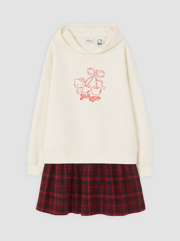 LCW Kids Girl Ecru Dress