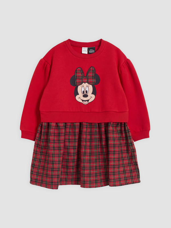 LCW Kids Minnie Mouse Girls' Thick Dress