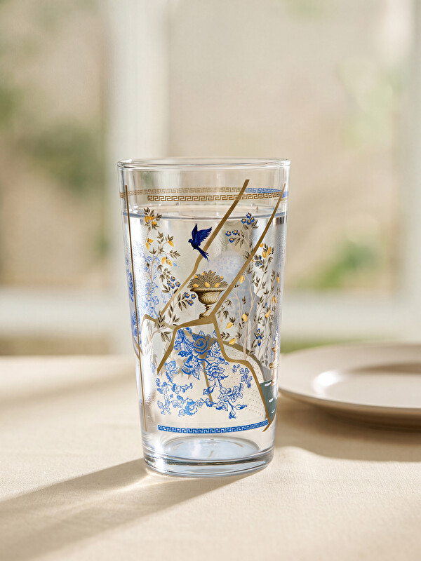 LCW HOME Baskılı Cam Bardak 500 ml