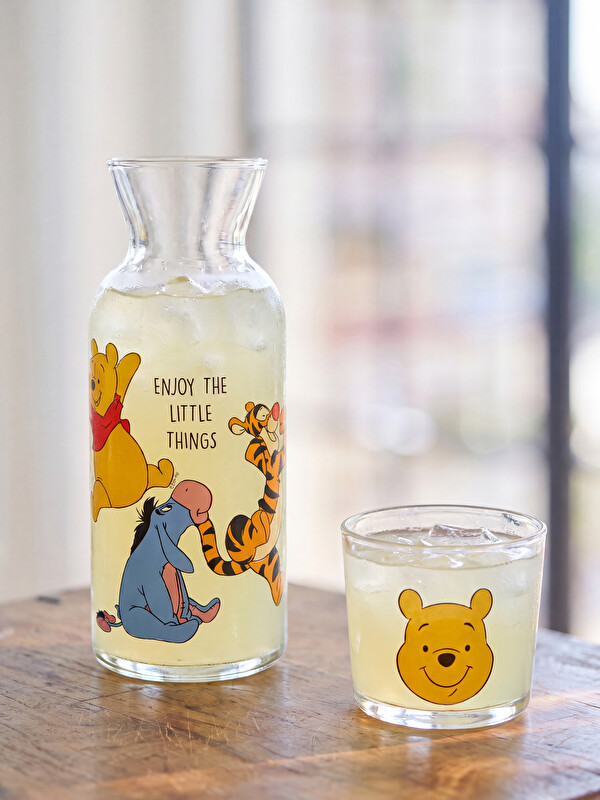 LCW HOME Winnie the Pooh Printed Bedside Pitcher